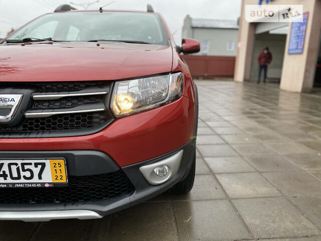 Червоний Дачія Sandero StepWay, об'ємом двигуна 0.9 л та пробігом 171 тис. км за 6999 $, фото 11 на Automoto.ua