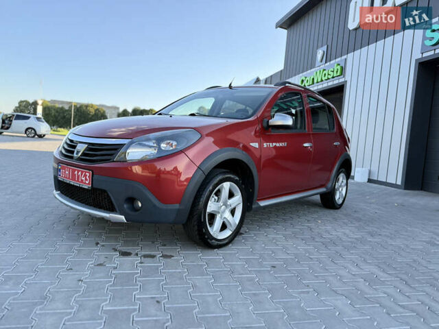 Червоний Дачія Sandero StepWay, об'ємом двигуна 1.5 л та пробігом 205 тис. км за 6700 $, фото 1 на Automoto.ua
