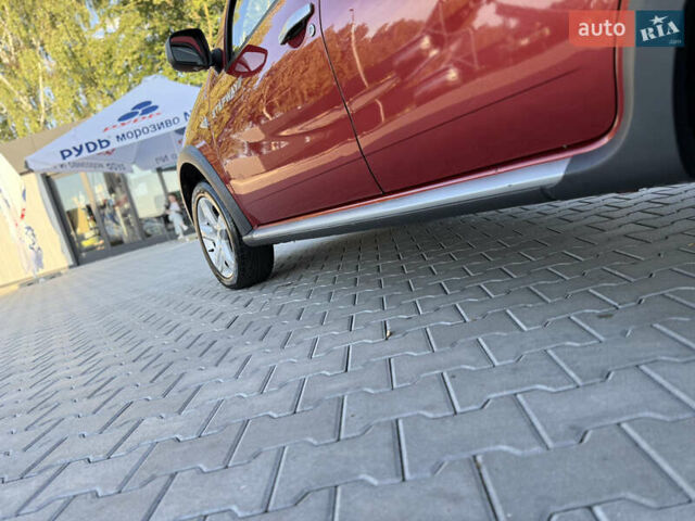 Червоний Дачія Sandero StepWay, об'ємом двигуна 1.5 л та пробігом 205 тис. км за 6700 $, фото 13 на Automoto.ua