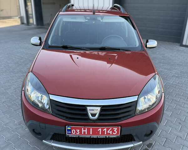 Червоний Дачія Sandero StepWay, об'ємом двигуна 1.5 л та пробігом 205 тис. км за 6700 $, фото 2 на Automoto.ua
