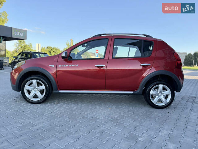 Дачия Sandero StepWay 2009 в Владимир-Волынский на Automoto.ua Красный Дачия Sandero StepWay, объемом двигателя 1.5 л и пробегом 205 тыс. км за 6700 $, фото 10 на Automoto.ua