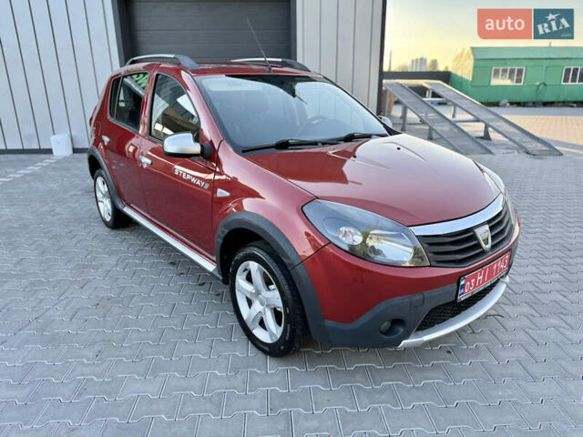 Червоний Дачія Sandero StepWay, об'ємом двигуна 1.5 л та пробігом 205 тис. км за 6700 $, фото 35 на Automoto.ua