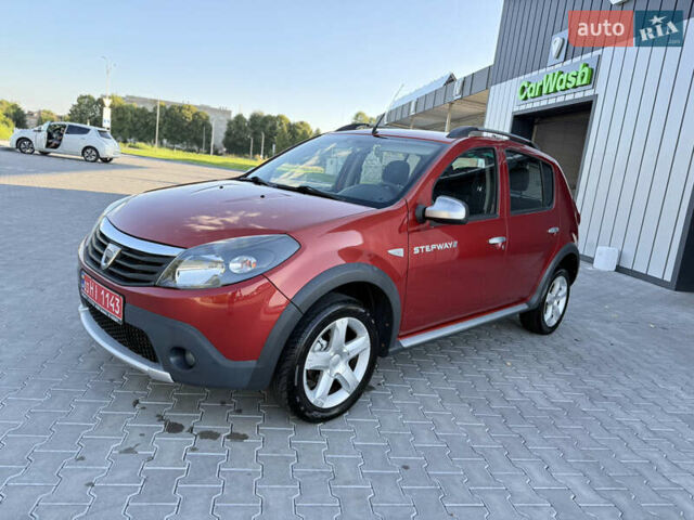 Червоний Дачія Sandero StepWay, об'ємом двигуна 1.5 л та пробігом 205 тис. км за 6700 $, фото 3 на Automoto.ua