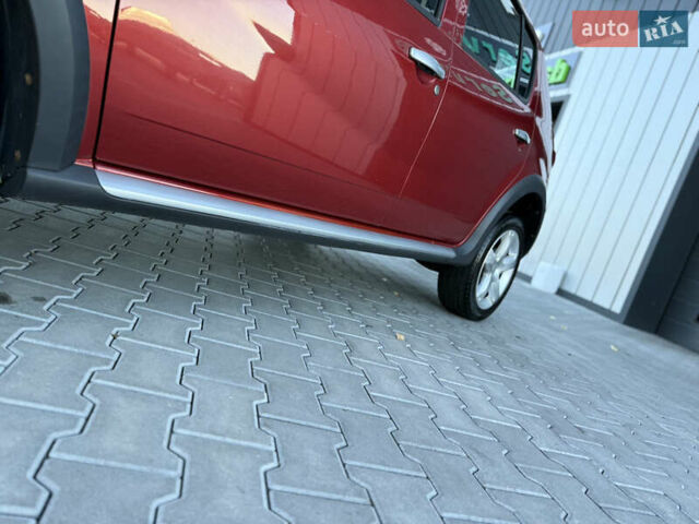 Червоний Дачія Sandero StepWay, об'ємом двигуна 1.5 л та пробігом 205 тис. км за 6700 $, фото 7 на Automoto.ua