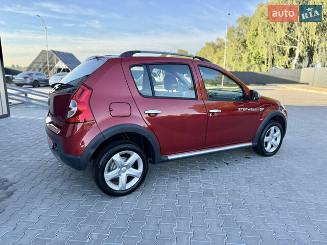 Дачия Sandero StepWay 2009 в Владимир-Волынский на Automoto.ua Красный Дачия Sandero StepWay, объемом двигателя 1.5 л и пробегом 205 тыс. км за 6700 $, фото 24 на Automoto.ua