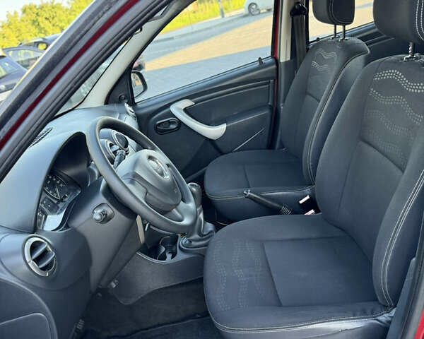 Червоний Дачія Sandero StepWay, об'ємом двигуна 1.5 л та пробігом 205 тис. км за 6700 $, фото 40 на Automoto.ua