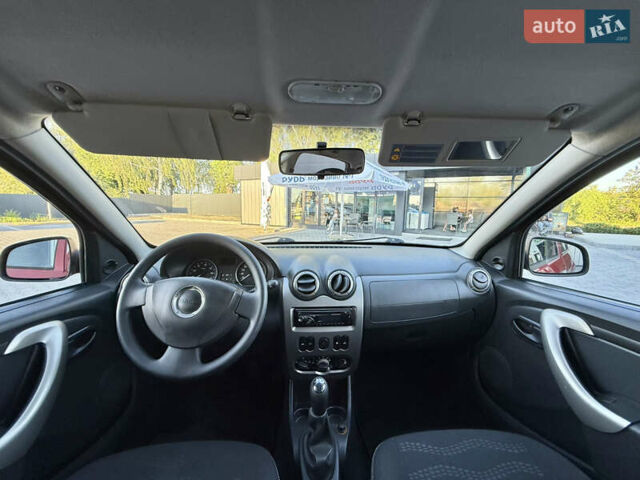 Червоний Дачія Sandero StepWay, об'ємом двигуна 1.5 л та пробігом 205 тис. км за 6700 $, фото 57 на Automoto.ua