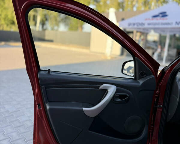 Червоний Дачія Sandero StepWay, об'ємом двигуна 1.5 л та пробігом 205 тис. км за 6700 $, фото 39 на Automoto.ua