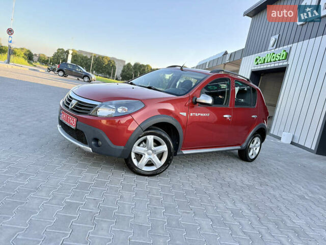 Червоний Дачія Sandero StepWay, об'ємом двигуна 1.5 л та пробігом 205 тис. км за 6700 $, фото 37 на Automoto.ua
