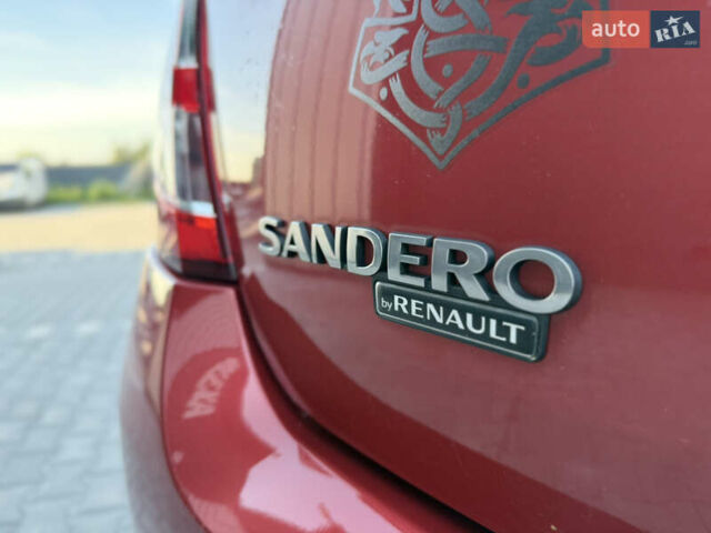 Червоний Дачія Sandero StepWay, об'ємом двигуна 1.5 л та пробігом 205 тис. км за 6700 $, фото 20 на Automoto.ua