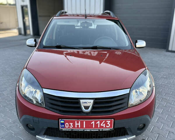 Червоний Дачія Sandero StepWay, об'ємом двигуна 1.5 л та пробігом 205 тис. км за 6700 $, фото 36 на Automoto.ua