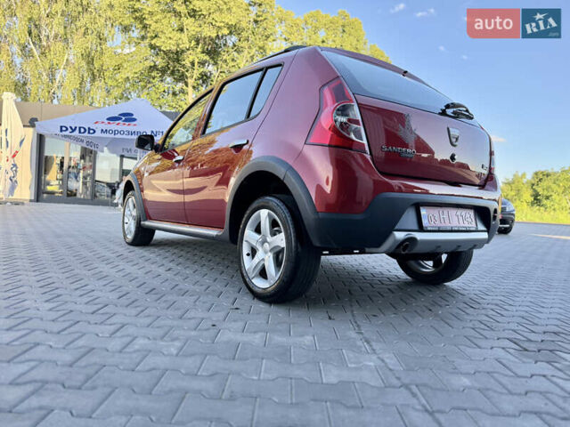 Червоний Дачія Sandero StepWay, об'ємом двигуна 1.5 л та пробігом 205 тис. км за 6700 $, фото 21 на Automoto.ua