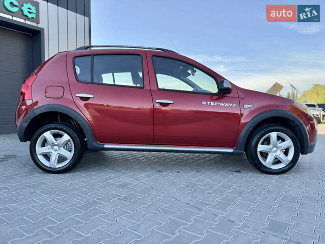 Червоний Дачія Sandero StepWay, об'ємом двигуна 1.5 л та пробігом 205 тис. км за 6700 $, фото 29 на Automoto.ua