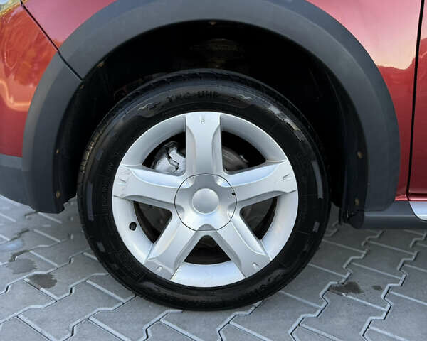 Дачия Sandero StepWay 2009 в Владимир-Волынский на Automoto.ua Красный Дачия Sandero StepWay, объемом двигателя 1.5 л и пробегом 205 тыс. км за 6700 $, фото 5 на Automoto.ua