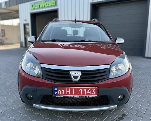 Червоний Дачія Sandero StepWay, об'ємом двигуна 1.5 л та пробігом 205 тис. км за 6700 $, фото 30 на Automoto.ua