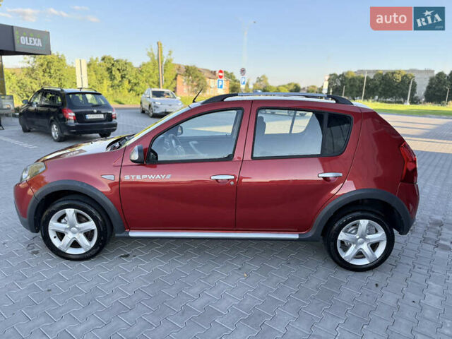 Червоний Дачія Sandero StepWay, об'ємом двигуна 1.5 л та пробігом 205 тис. км за 6700 $, фото 10 на Automoto.ua
