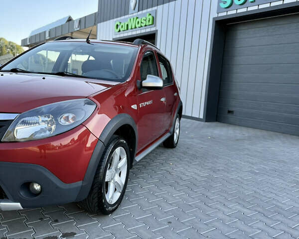 Червоний Дачія Sandero StepWay, об'ємом двигуна 1.5 л та пробігом 205 тис. км за 6700 $, фото 4 на Automoto.ua