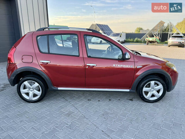Червоний Дачія Sandero StepWay, об'ємом двигуна 1.5 л та пробігом 205 тис. км за 6700 $, фото 28 на Automoto.ua