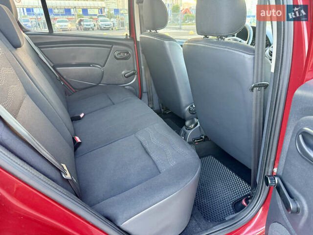 Красный Дачия Sandero StepWay, объемом двигателя 1.46 л и пробегом 228 тыс. км за 7300 $, фото 17 на Automoto.ua