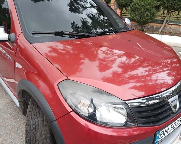 Червоний Дачія Sandero StepWay, об'ємом двигуна 1.6 л та пробігом 94 тис. км за 6800 $, фото 6 на Automoto.ua