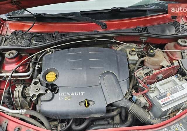 Красный Дачия Sandero StepWay, объемом двигателя 1.46 л и пробегом 191 тыс. км за 6300 $, фото 14 на Automoto.ua