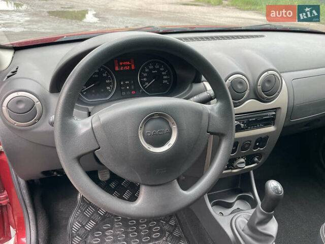 Червоний Дачія Sandero StepWay, об'ємом двигуна 1.6 л та пробігом 164 тис. км за 5700 $, фото 19 на Automoto.ua