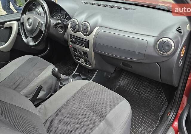 Красный Дачия Sandero StepWay, объемом двигателя 1.46 л и пробегом 191 тыс. км за 6300 $, фото 10 на Automoto.ua