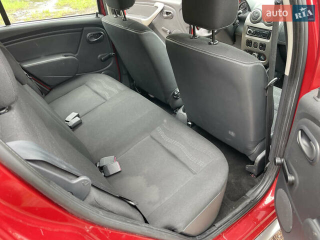 Червоний Дачія Sandero StepWay, об'ємом двигуна 1.6 л та пробігом 164 тис. км за 5700 $, фото 14 на Automoto.ua