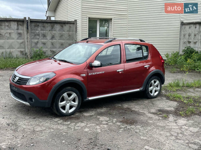Червоний Дачія Sandero StepWay, об'ємом двигуна 1.6 л та пробігом 164 тис. км за 5700 $, фото 8 на Automoto.ua