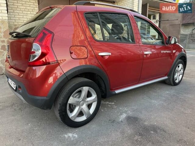 Красный Дачия Sandero StepWay, объемом двигателя 1.6 л и пробегом 111 тыс. км за 6900 $, фото 20 на Automoto.ua