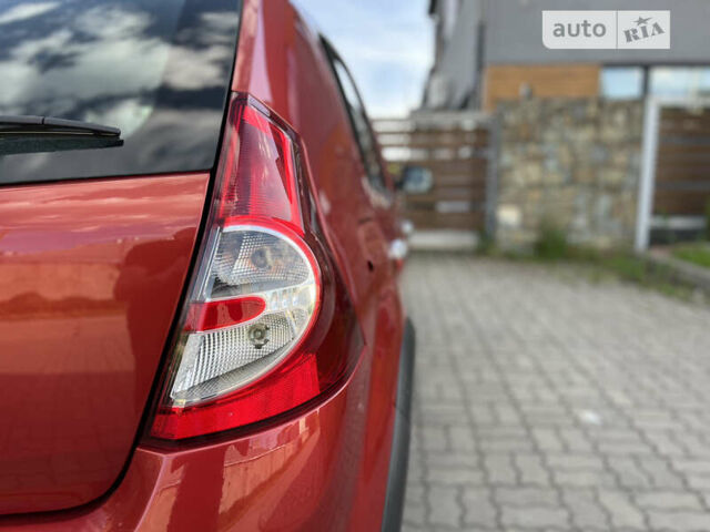 Червоний Дачія Sandero StepWay, об'ємом двигуна 1.6 л та пробігом 145 тис. км за 6549 $, фото 29 на Automoto.ua