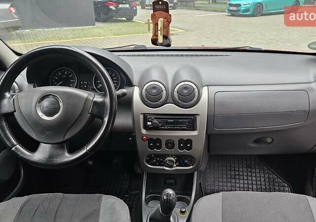 Красный Дачия Sandero StepWay, объемом двигателя 1.46 л и пробегом 191 тыс. км за 6300 $, фото 11 на Automoto.ua