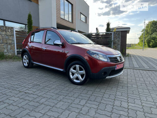 Червоний Дачія Sandero StepWay, об'ємом двигуна 1.6 л та пробігом 145 тис. км за 6549 $, фото 17 на Automoto.ua