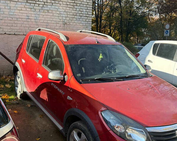 Красный Дачия Sandero StepWay, объемом двигателя 1.6 л и пробегом 220 тыс. км за 6000 $, фото 3 на Automoto.ua
