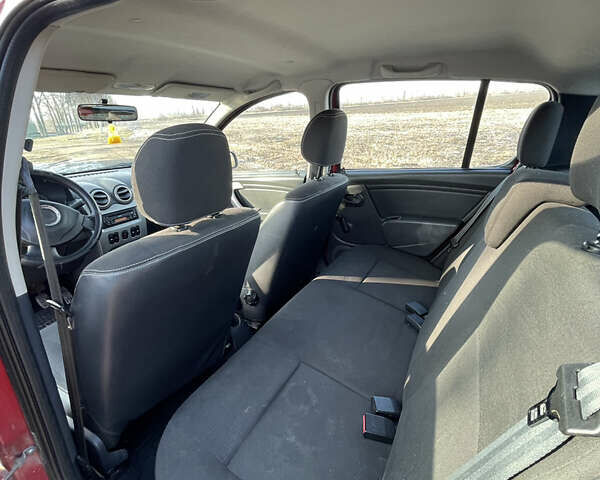 Червоний Дачія Sandero StepWay, об'ємом двигуна 1.6 л та пробігом 225 тис. км за 5800 $, фото 12 на Automoto.ua