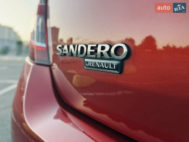 Красный Дачия Sandero StepWay, объемом двигателя 1.46 л и пробегом 228 тыс. км за 7300 $, фото 19 на Automoto.ua