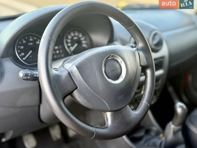 Красный Дачия Sandero StepWay, объемом двигателя 1.46 л и пробегом 228 тыс. км за 7300 $, фото 11 на Automoto.ua