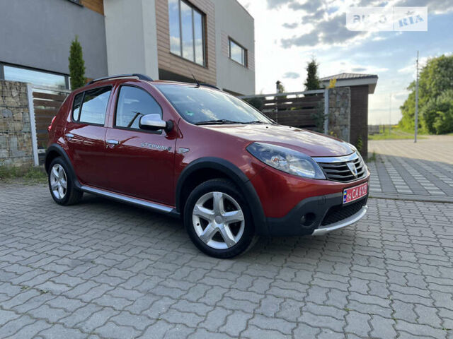 Червоний Дачія Sandero StepWay, об'ємом двигуна 1.6 л та пробігом 145 тис. км за 6549 $, фото 15 на Automoto.ua