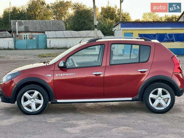 Червоний Дачія Sandero StepWay, об'ємом двигуна 1.5 л та пробігом 150 тис. км за 6550 $, фото 7 на Automoto.ua