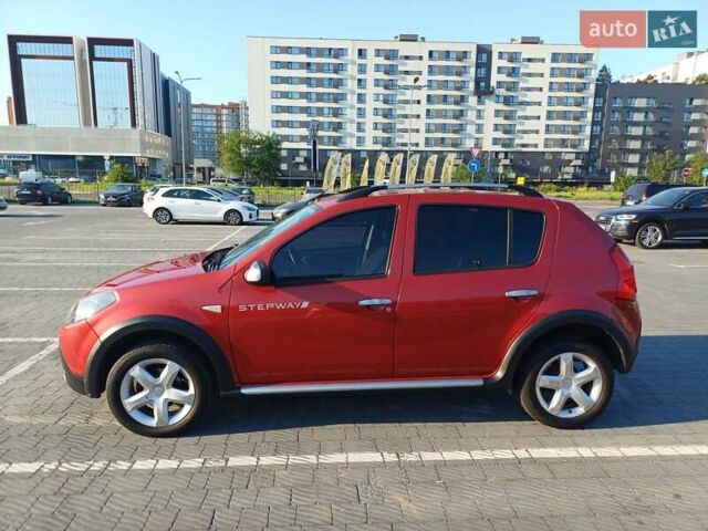 Красный Дачия Sandero StepWay, объемом двигателя 1.46 л и пробегом 212 тыс. км за 7100 $, фото 4 на Automoto.ua