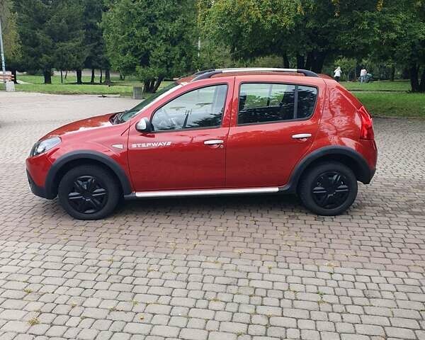Красный Дачия Sandero StepWay, объемом двигателя 1.5 л и пробегом 208 тыс. км за 6999 $, фото 11 на Automoto.ua