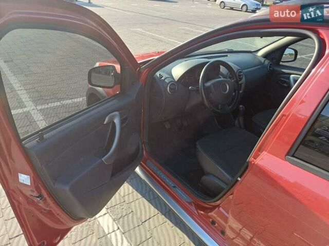 Красный Дачия Sandero StepWay, объемом двигателя 1.46 л и пробегом 212 тыс. км за 7100 $, фото 14 на Automoto.ua