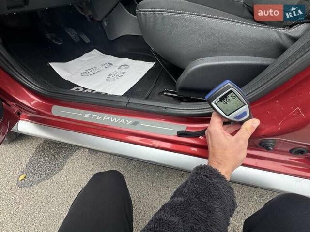 Червоний Дачія Sandero StepWay, об'ємом двигуна 1.5 л та пробігом 210 тис. км за 8200 $, фото 89 на Automoto.ua