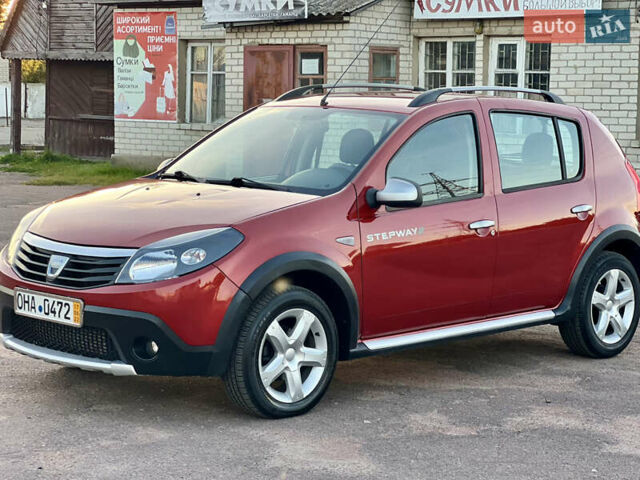 Червоний Дачія Sandero StepWay, об'ємом двигуна 1.5 л та пробігом 150 тис. км за 6550 $, фото 6 на Automoto.ua