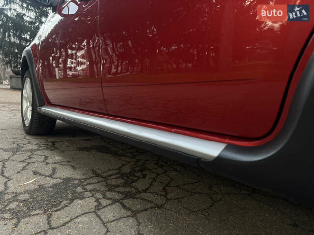 Красный Дачия Sandero StepWay, объемом двигателя 1.6 л и пробегом 135 тыс. км за 6750 $, фото 8 на Automoto.ua