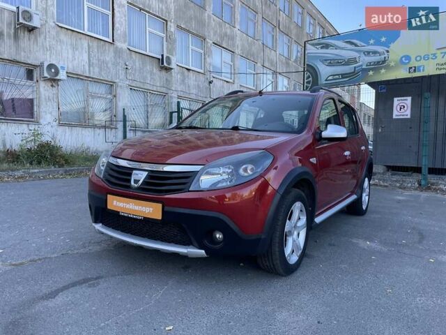 Червоний Дачія Sandero StepWay, об'ємом двигуна 1.5 л та пробігом 210 тис. км за 8200 $, фото 7 на Automoto.ua