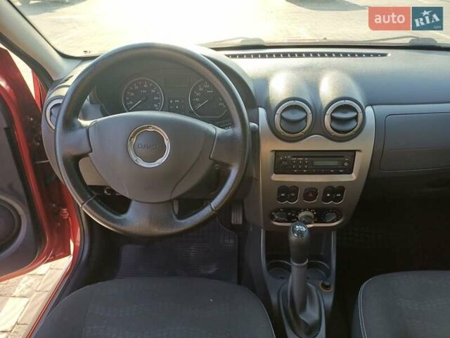 Красный Дачия Sandero StepWay, объемом двигателя 1.46 л и пробегом 212 тыс. км за 7100 $, фото 17 на Automoto.ua