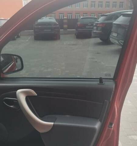 Красный Дачия Sandero StepWay, объемом двигателя 1.6 л и пробегом 166 тыс. км за 6199 $, фото 35 на Automoto.ua