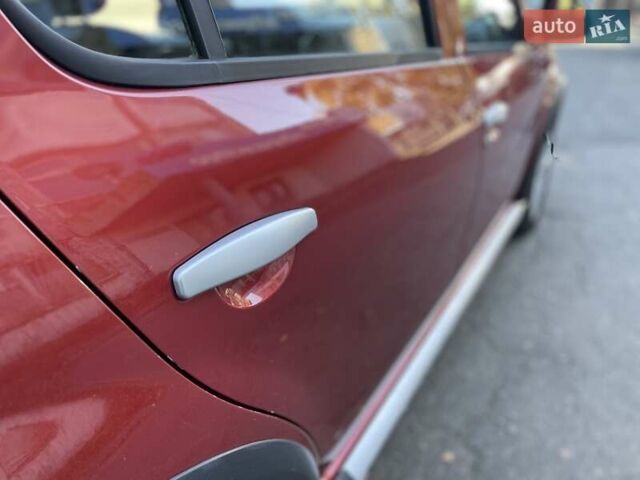 Червоний Дачія Sandero StepWay, об'ємом двигуна 1.5 л та пробігом 210 тис. км за 8200 $, фото 19 на Automoto.ua