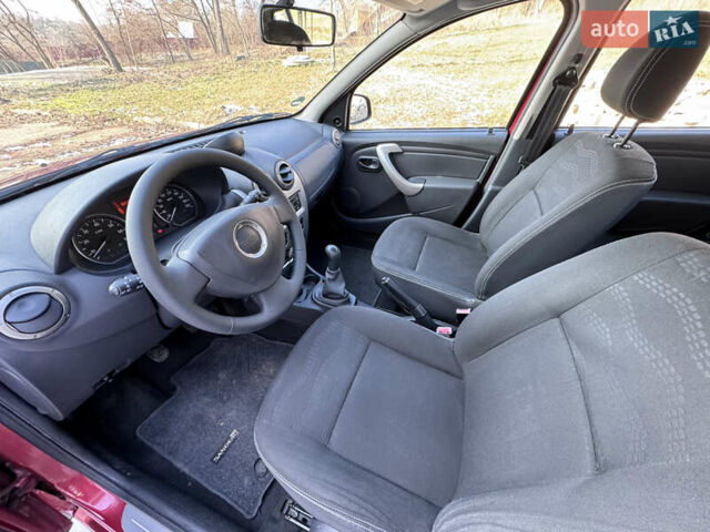 Червоний Дачія Sandero StepWay, об'ємом двигуна 1.6 л та пробігом 169 тис. км за 6599 $, фото 14 на Automoto.ua